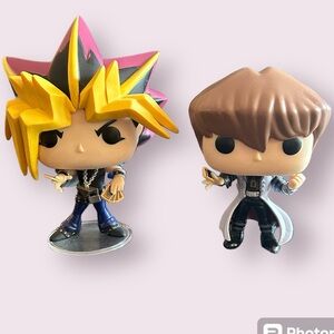 Lot of 2 Yu-Gi-Oh! Funko Pops *NO BOXES*